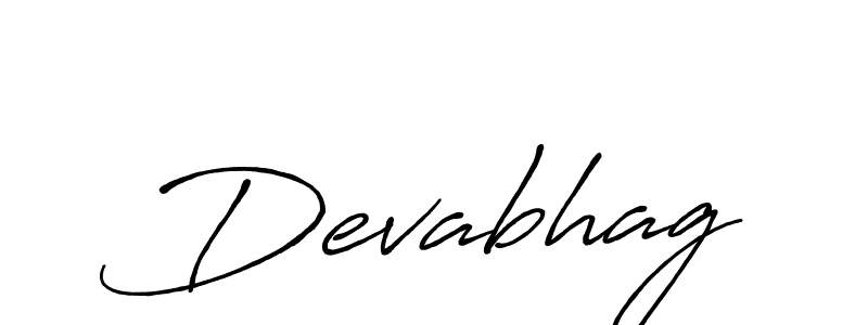 How to Draw Devabhag signature style? Antro_Vectra_Bolder is a latest design signature styles for name Devabhag. Devabhag signature style 7 images and pictures png