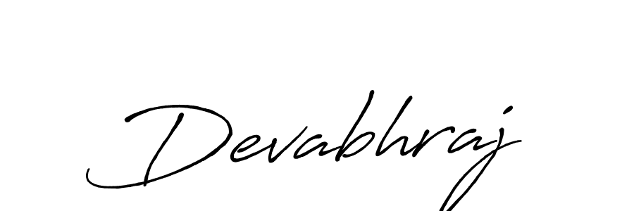 Antro_Vectra_Bolder is a professional signature style that is perfect for those who want to add a touch of class to their signature. It is also a great choice for those who want to make their signature more unique. Get Devabhraj name to fancy signature for free. Devabhraj signature style 7 images and pictures png