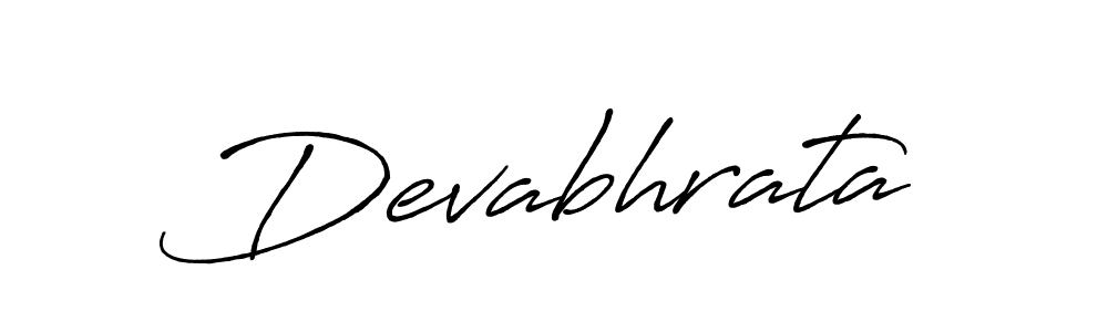 Also we have Devabhrata name is the best signature style. Create professional handwritten signature collection using Antro_Vectra_Bolder autograph style. Devabhrata signature style 7 images and pictures png