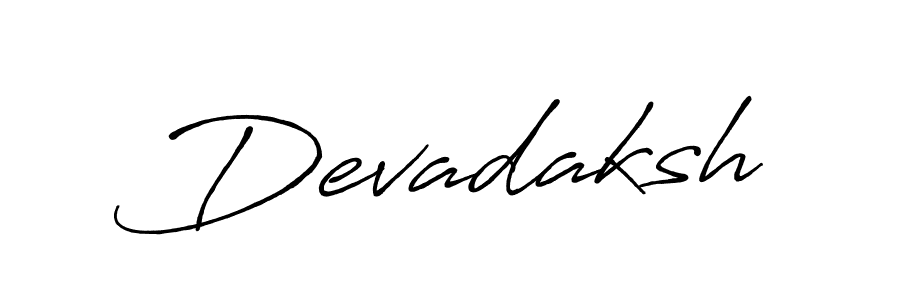 Once you've used our free online signature maker to create your best signature Antro_Vectra_Bolder style, it's time to enjoy all of the benefits that Devadaksh name signing documents. Devadaksh signature style 7 images and pictures png