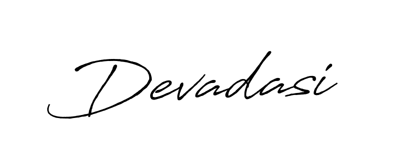 Devadasi stylish signature style. Best Handwritten Sign (Antro_Vectra_Bolder) for my name. Handwritten Signature Collection Ideas for my name Devadasi. Devadasi signature style 7 images and pictures png