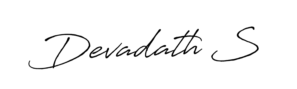 Best and Professional Signature Style for Devadath S. Antro_Vectra_Bolder Best Signature Style Collection. Devadath S signature style 7 images and pictures png