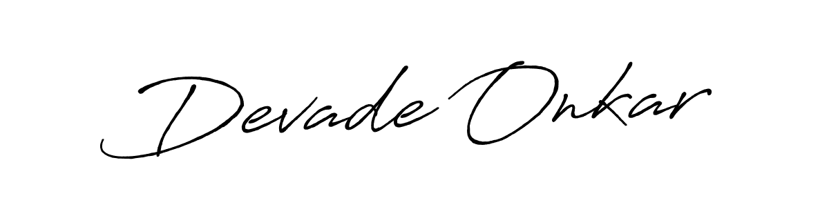 You can use this online signature creator to create a handwritten signature for the name Devade Onkar. This is the best online autograph maker. Devade Onkar signature style 7 images and pictures png