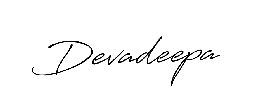 How to Draw Devadeepa signature style? Antro_Vectra_Bolder is a latest design signature styles for name Devadeepa. Devadeepa signature style 7 images and pictures png