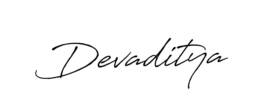 The best way (Antro_Vectra_Bolder) to make a short signature is to pick only two or three words in your name. The name Devaditya include a total of six letters. For converting this name. Devaditya signature style 7 images and pictures png