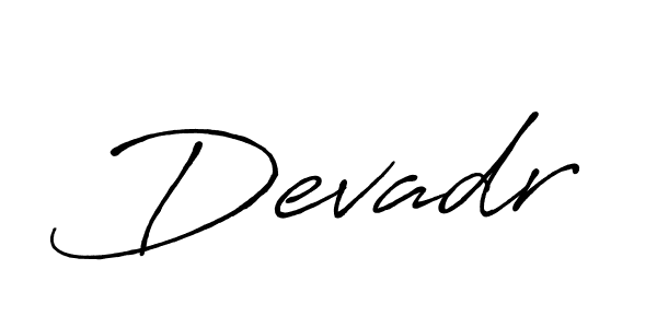 Best and Professional Signature Style for Devadr. Antro_Vectra_Bolder Best Signature Style Collection. Devadr signature style 7 images and pictures png