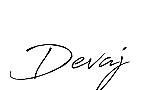 Make a beautiful signature design for name Devaj. Use this online signature maker to create a handwritten signature for free. Devaj signature style 7 images and pictures png