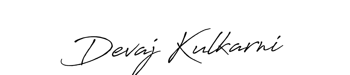The best way (Antro_Vectra_Bolder) to make a short signature is to pick only two or three words in your name. The name Devaj Kulkarni include a total of six letters. For converting this name. Devaj Kulkarni signature style 7 images and pictures png