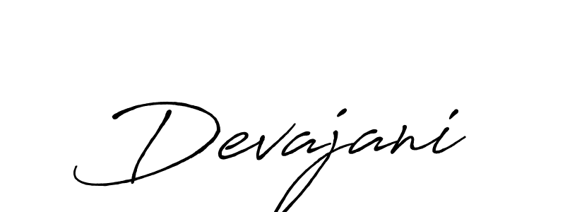 You should practise on your own different ways (Antro_Vectra_Bolder) to write your name (Devajani) in signature. don't let someone else do it for you. Devajani signature style 7 images and pictures png