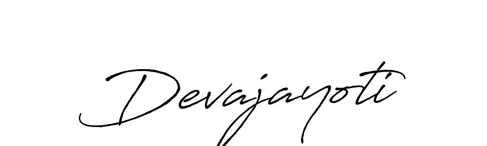 Also we have Devajayoti name is the best signature style. Create professional handwritten signature collection using Antro_Vectra_Bolder autograph style. Devajayoti signature style 7 images and pictures png