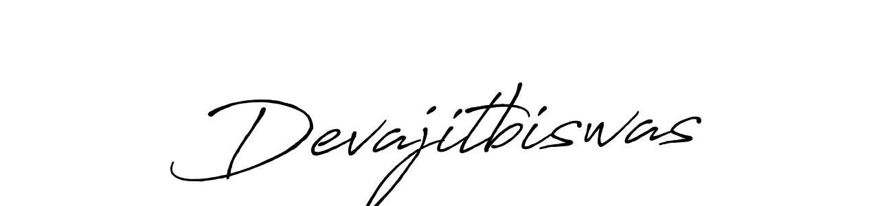 Design your own signature with our free online signature maker. With this signature software, you can create a handwritten (Antro_Vectra_Bolder) signature for name Devajitbiswas. Devajitbiswas signature style 7 images and pictures png