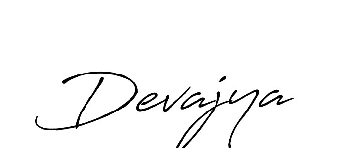 You should practise on your own different ways (Antro_Vectra_Bolder) to write your name (Devajya) in signature. don't let someone else do it for you. Devajya signature style 7 images and pictures png