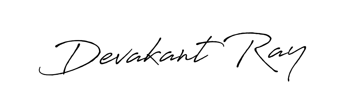 Once you've used our free online signature maker to create your best signature Antro_Vectra_Bolder style, it's time to enjoy all of the benefits that Devakant Ray name signing documents. Devakant Ray signature style 7 images and pictures png