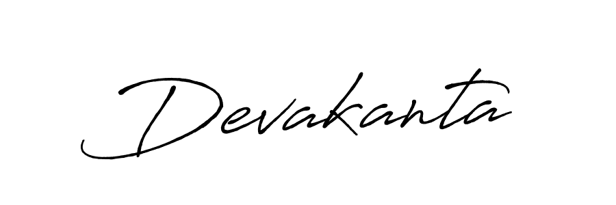 Similarly Antro_Vectra_Bolder is the best handwritten signature design. Signature creator online .You can use it as an online autograph creator for name Devakanta. Devakanta signature style 7 images and pictures png