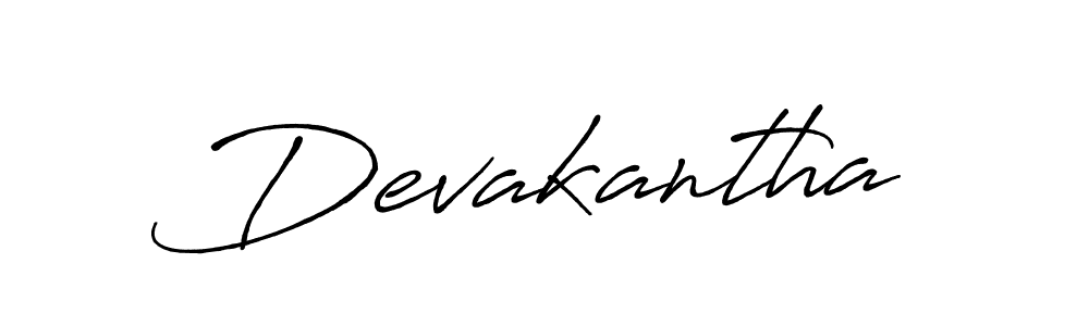 Antro_Vectra_Bolder is a professional signature style that is perfect for those who want to add a touch of class to their signature. It is also a great choice for those who want to make their signature more unique. Get Devakantha name to fancy signature for free. Devakantha signature style 7 images and pictures png