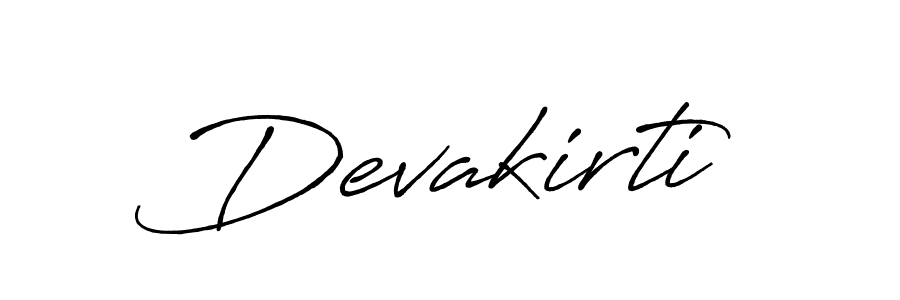 How to Draw Devakirti signature style? Antro_Vectra_Bolder is a latest design signature styles for name Devakirti. Devakirti signature style 7 images and pictures png