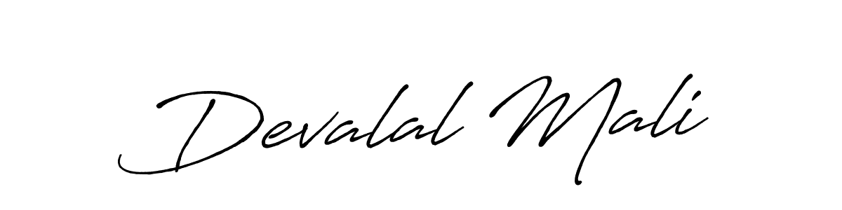 Make a beautiful signature design for name Devalal Mali. Use this online signature maker to create a handwritten signature for free. Devalal Mali signature style 7 images and pictures png