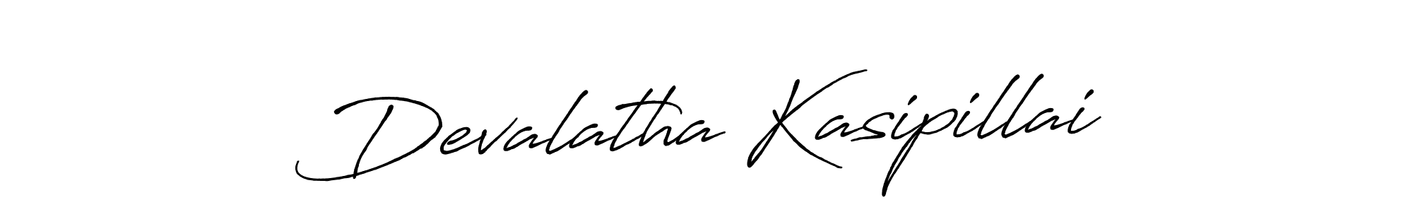 Also You can easily find your signature by using the search form. We will create Devalatha Kasipillai name handwritten signature images for you free of cost using Antro_Vectra_Bolder sign style. Devalatha Kasipillai signature style 7 images and pictures png