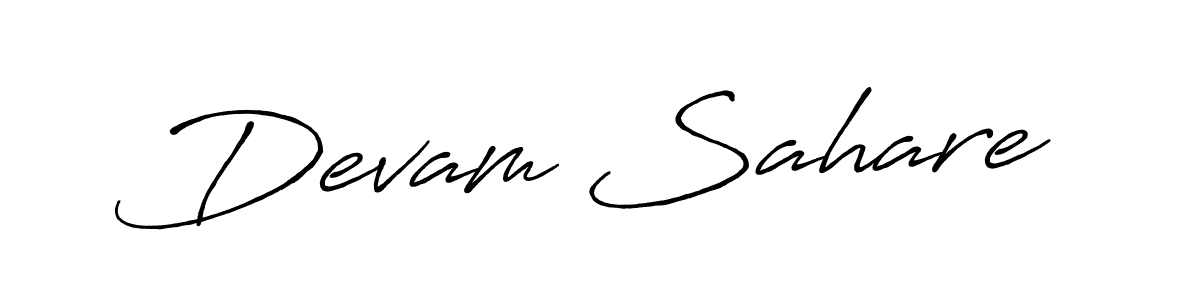 Check out images of Autograph of Devam Sahare name. Actor Devam Sahare Signature Style. Antro_Vectra_Bolder is a professional sign style online. Devam Sahare signature style 7 images and pictures png