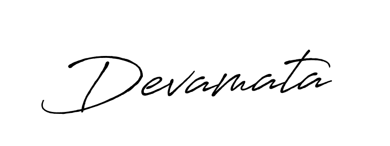 You should practise on your own different ways (Antro_Vectra_Bolder) to write your name (Devamata) in signature. don't let someone else do it for you. Devamata signature style 7 images and pictures png
