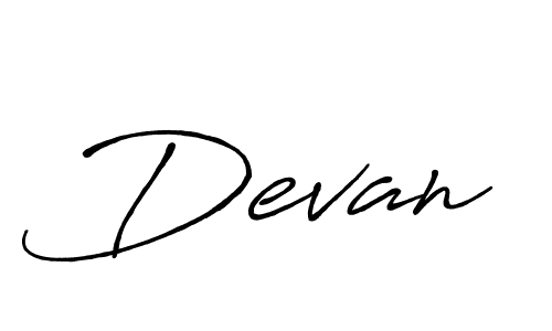 Make a short Devan signature style. Manage your documents anywhere anytime using Antro_Vectra_Bolder. Create and add eSignatures, submit forms, share and send files easily. Devan signature style 7 images and pictures png