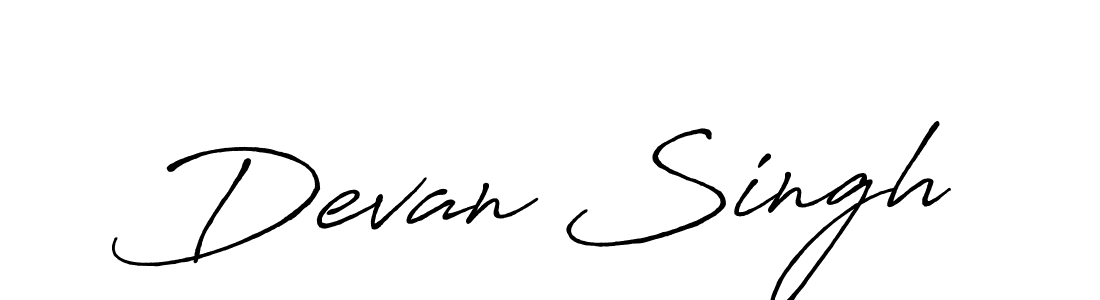 Make a short Devan Singh signature style. Manage your documents anywhere anytime using Antro_Vectra_Bolder. Create and add eSignatures, submit forms, share and send files easily. Devan Singh signature style 7 images and pictures png