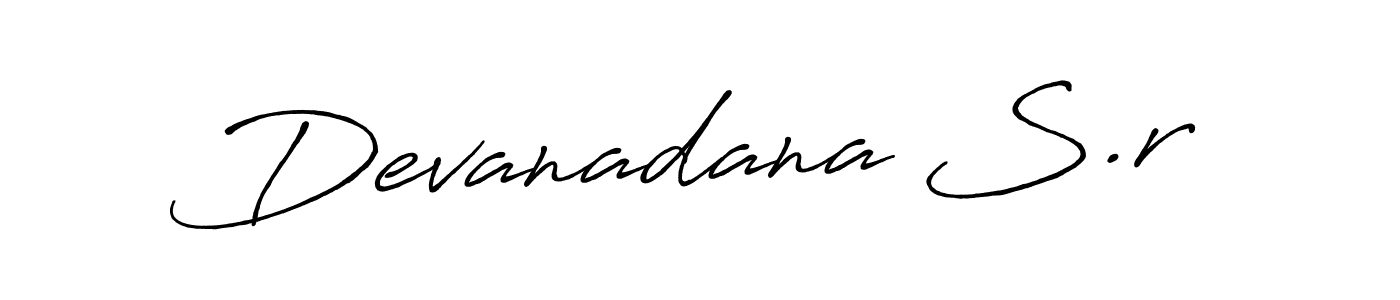 Here are the top 10 professional signature styles for the name Devanadana S.r. These are the best autograph styles you can use for your name. Devanadana S.r signature style 7 images and pictures png