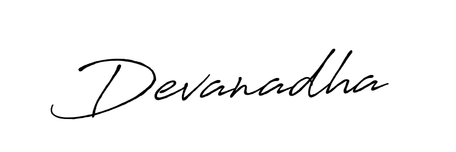 Make a beautiful signature design for name Devanadha. Use this online signature maker to create a handwritten signature for free. Devanadha signature style 7 images and pictures png