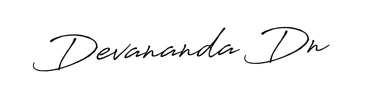 Once you've used our free online signature maker to create your best signature Antro_Vectra_Bolder style, it's time to enjoy all of the benefits that Devananda Dn name signing documents. Devananda Dn signature style 7 images and pictures png