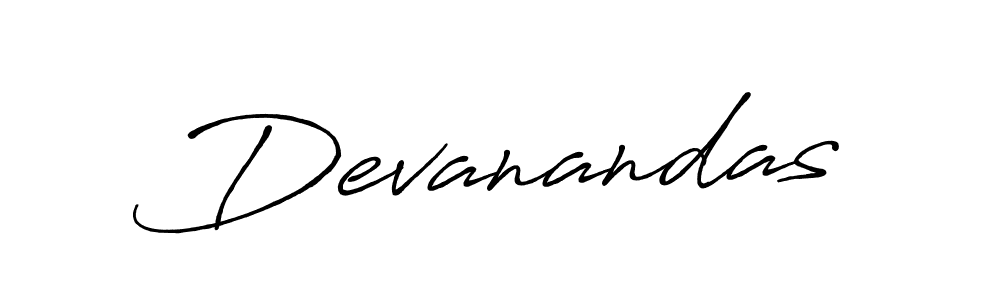 Also we have Devanandas name is the best signature style. Create professional handwritten signature collection using Antro_Vectra_Bolder autograph style. Devanandas signature style 7 images and pictures png