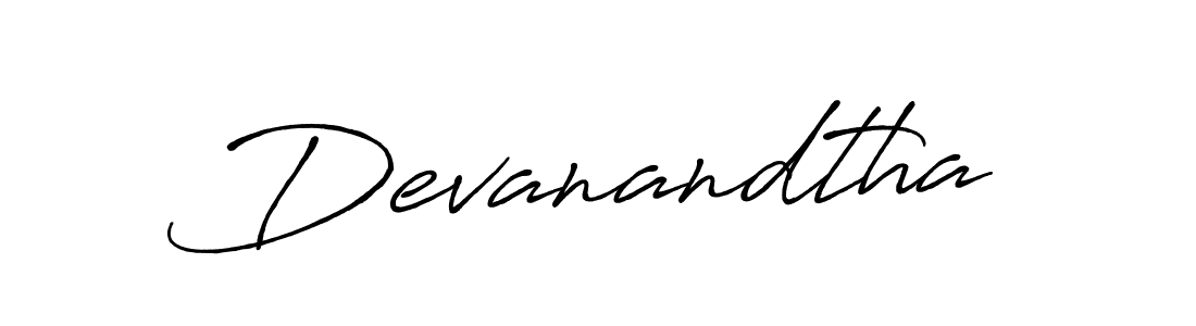 Also we have Devanandtha name is the best signature style. Create professional handwritten signature collection using Antro_Vectra_Bolder autograph style. Devanandtha signature style 7 images and pictures png