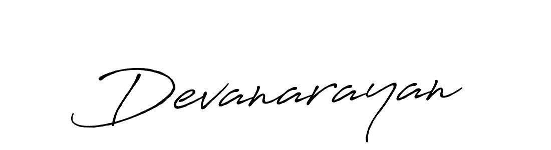 It looks lik you need a new signature style for name Devanarayan. Design unique handwritten (Antro_Vectra_Bolder) signature with our free signature maker in just a few clicks. Devanarayan signature style 7 images and pictures png