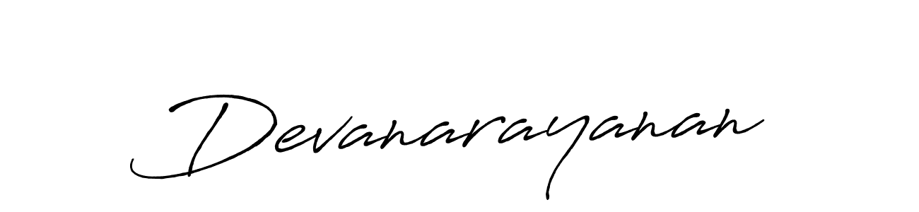 Make a beautiful signature design for name Devanarayanan. Use this online signature maker to create a handwritten signature for free. Devanarayanan signature style 7 images and pictures png