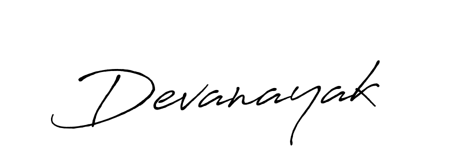 It looks lik you need a new signature style for name Devanayak. Design unique handwritten (Antro_Vectra_Bolder) signature with our free signature maker in just a few clicks. Devanayak signature style 7 images and pictures png