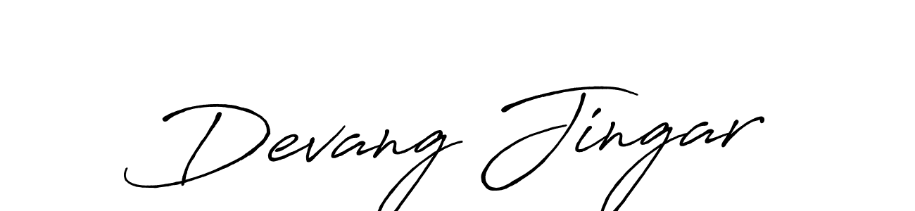 Make a beautiful signature design for name Devang Jingar. Use this online signature maker to create a handwritten signature for free. Devang Jingar signature style 7 images and pictures png