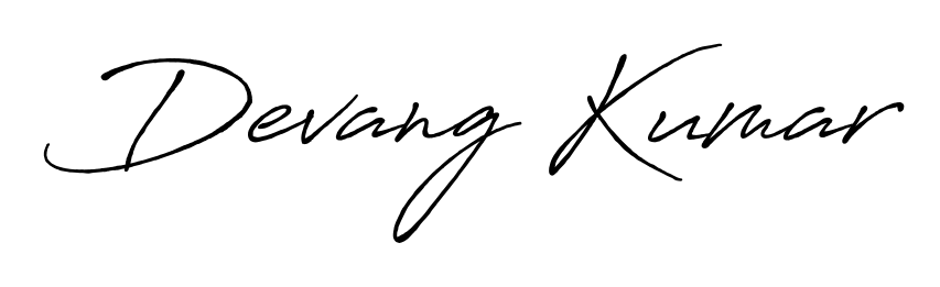 Build your personal autograph collection for name Devang Kumar with Antro_Vectra_Bolder design. Browse, select, and save your favorites. Devang Kumar signature style 7 images and pictures png