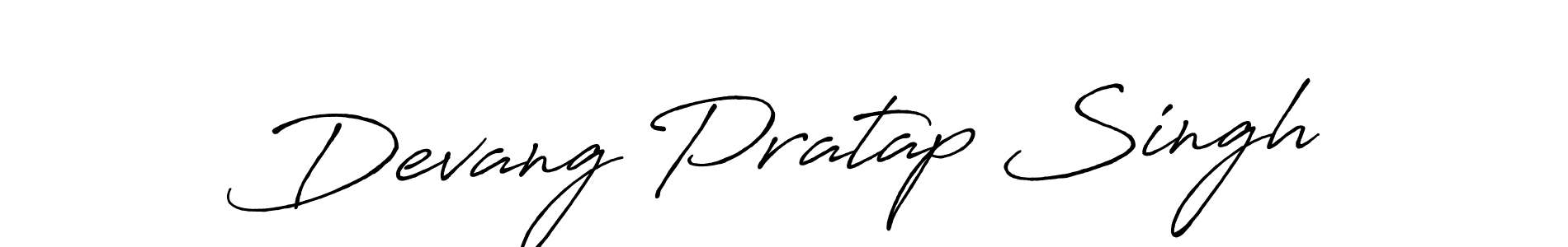 The best way (Antro_Vectra_Bolder) to make a short signature is to pick only two or three words in your name. The name Devang Pratap Singh include a total of six letters. For converting this name. Devang Pratap Singh signature style 7 images and pictures png