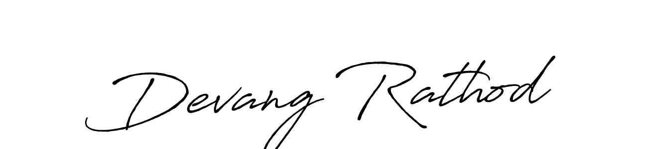 Once you've used our free online signature maker to create your best signature Antro_Vectra_Bolder style, it's time to enjoy all of the benefits that Devang Rathod name signing documents. Devang Rathod signature style 7 images and pictures png