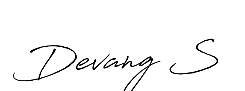 This is the best signature style for the Devang S name. Also you like these signature font (Antro_Vectra_Bolder). Mix name signature. Devang S signature style 7 images and pictures png
