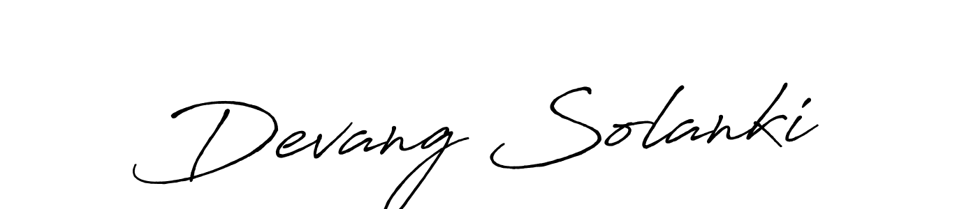 How to Draw Devang Solanki signature style? Antro_Vectra_Bolder is a latest design signature styles for name Devang Solanki. Devang Solanki signature style 7 images and pictures png