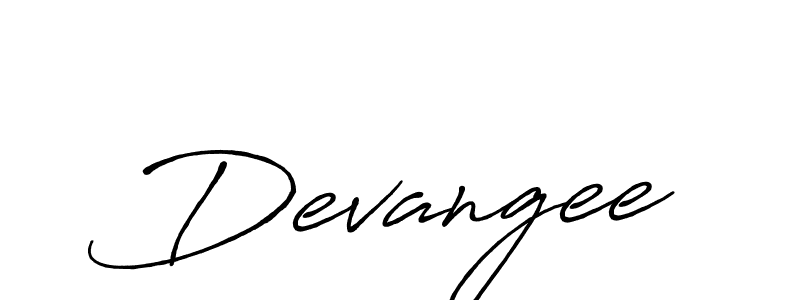 Make a beautiful signature design for name Devangee. Use this online signature maker to create a handwritten signature for free. Devangee signature style 7 images and pictures png