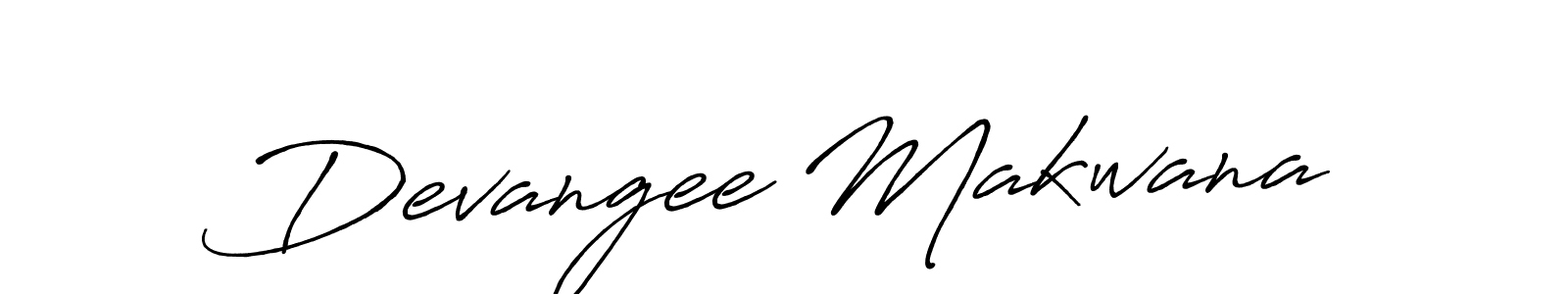 Also You can easily find your signature by using the search form. We will create Devangee Makwana name handwritten signature images for you free of cost using Antro_Vectra_Bolder sign style. Devangee Makwana signature style 7 images and pictures png