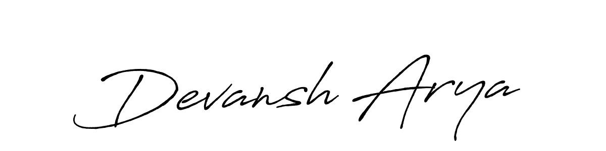 Check out images of Autograph of Devansh Arya name. Actor Devansh Arya Signature Style. Antro_Vectra_Bolder is a professional sign style online. Devansh Arya signature style 7 images and pictures png