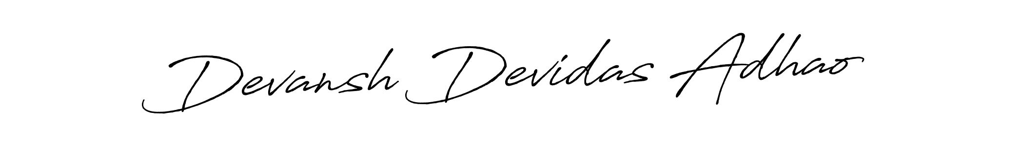 Here are the top 10 professional signature styles for the name Devansh Devidas Adhao. These are the best autograph styles you can use for your name. Devansh Devidas Adhao signature style 7 images and pictures png