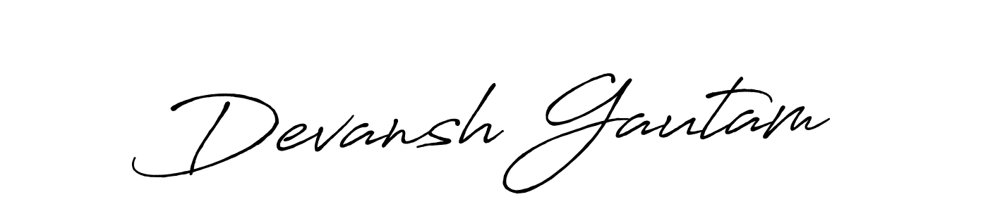 You can use this online signature creator to create a handwritten signature for the name Devansh Gautam. This is the best online autograph maker. Devansh Gautam signature style 7 images and pictures png