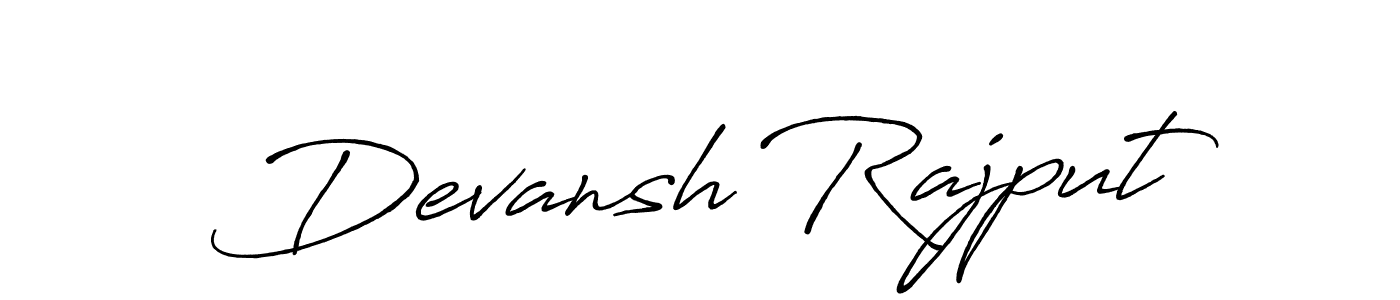 Similarly Antro_Vectra_Bolder is the best handwritten signature design. Signature creator online .You can use it as an online autograph creator for name Devansh Rajput. Devansh Rajput signature style 7 images and pictures png
