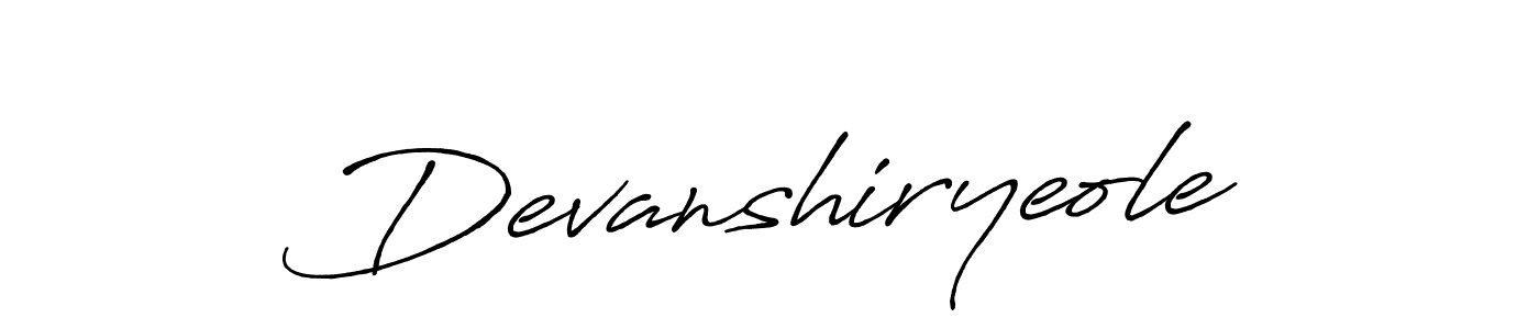 You can use this online signature creator to create a handwritten signature for the name Devanshiryeole. This is the best online autograph maker. Devanshiryeole signature style 7 images and pictures png