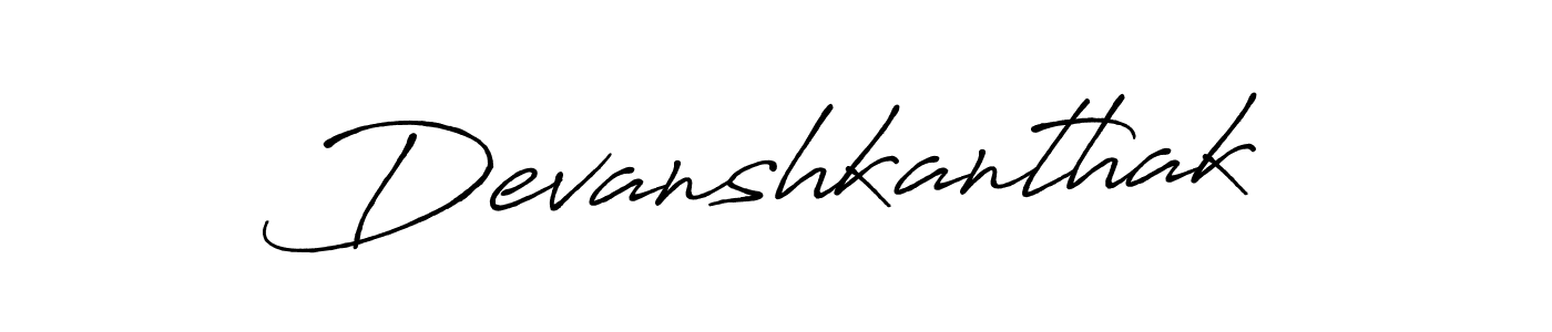 Here are the top 10 professional signature styles for the name Devanshkanthak. These are the best autograph styles you can use for your name. Devanshkanthak signature style 7 images and pictures png