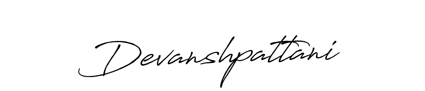 if you are searching for the best signature style for your name Devanshpattani. so please give up your signature search. here we have designed multiple signature styles  using Antro_Vectra_Bolder. Devanshpattani signature style 7 images and pictures png