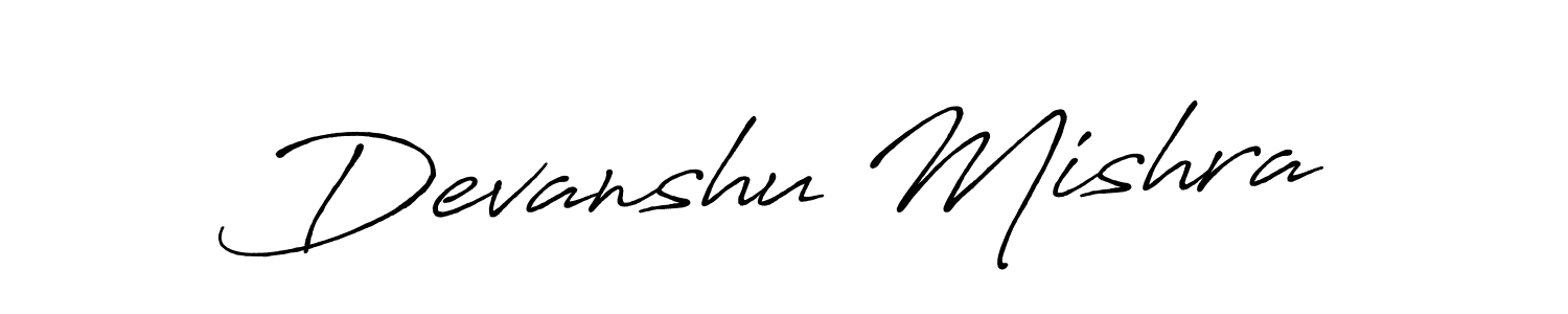 if you are searching for the best signature style for your name Devanshu Mishra. so please give up your signature search. here we have designed multiple signature styles  using Antro_Vectra_Bolder. Devanshu Mishra signature style 7 images and pictures png